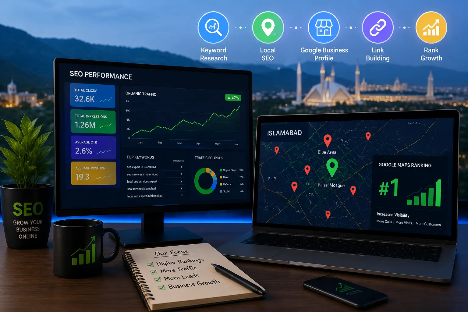 Seo Expert in Islamabad