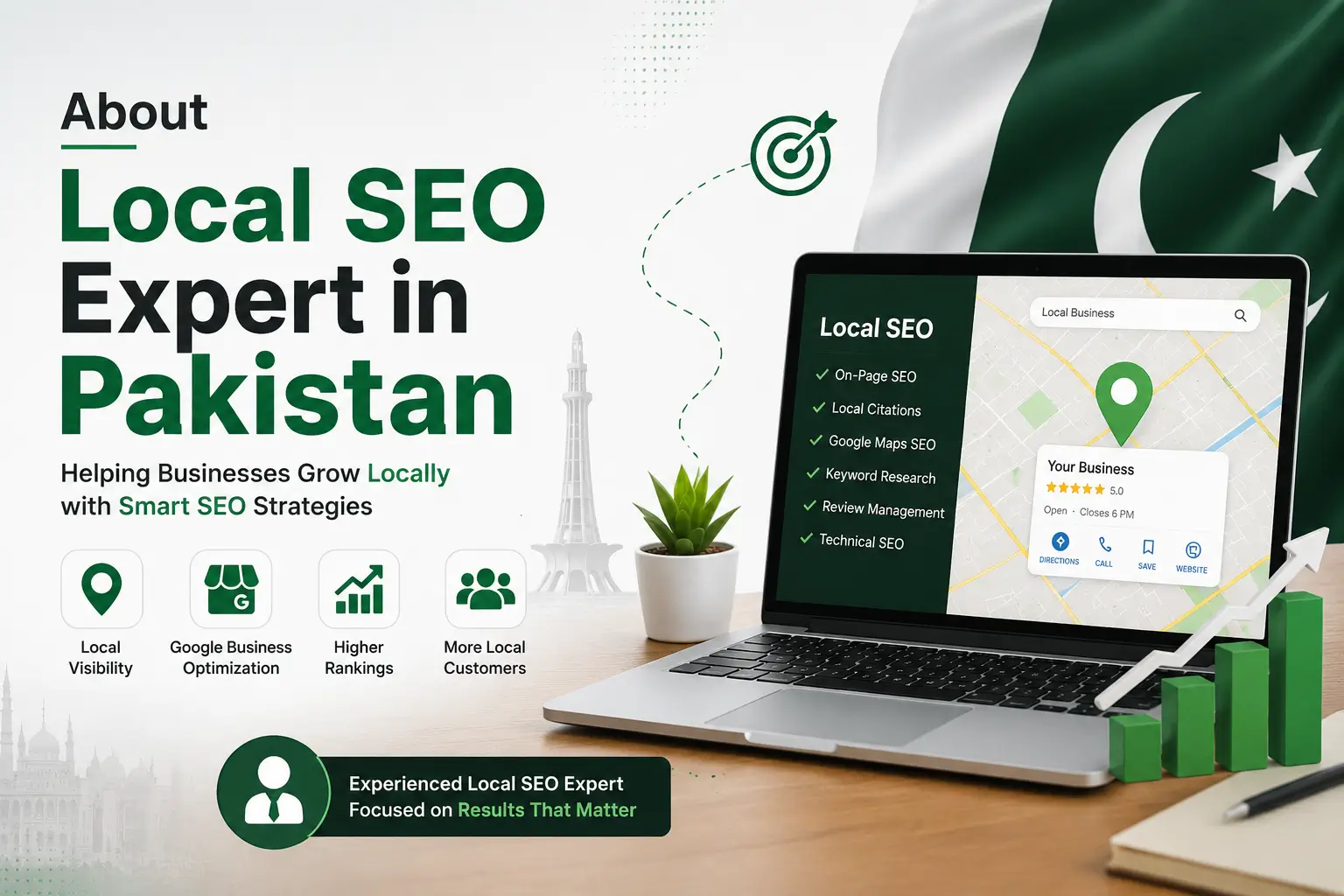 Local SEO Expert in Pakistan